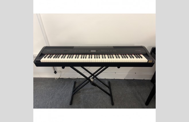 Roland FP80 Black Portable Digital Piano, Used (SN:Z3D3948) - Image 1